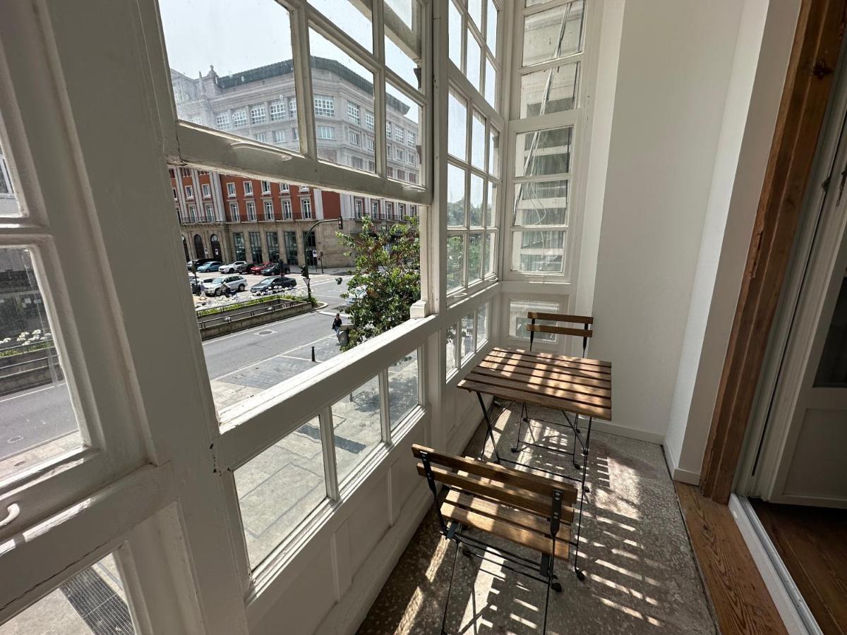 Oktheway Marina Apartment A Coruna Luaran gambar